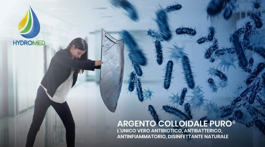 unico_vero_antibiotico argento colloidale contro batteri