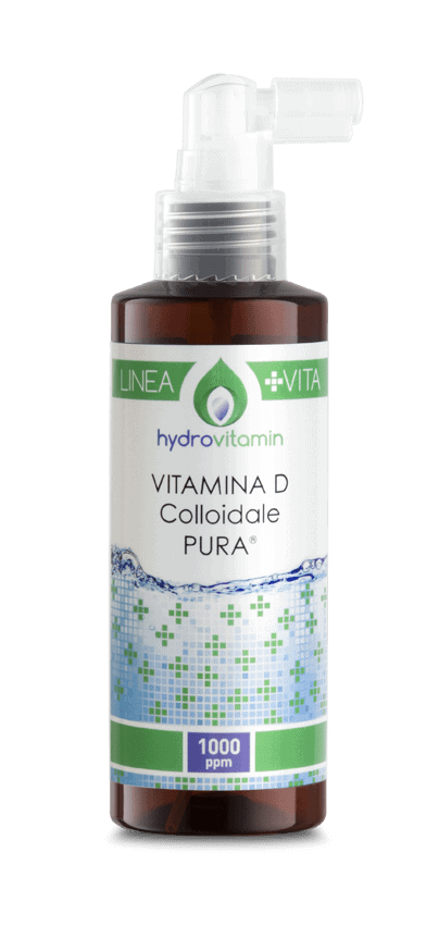 Vitamina D spray colloidale Vitamina D spray colloidale