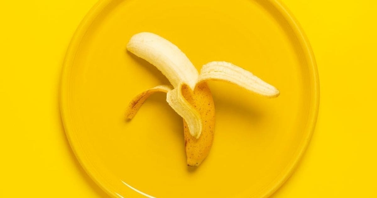 banana - sali minerali potassio e magnesio