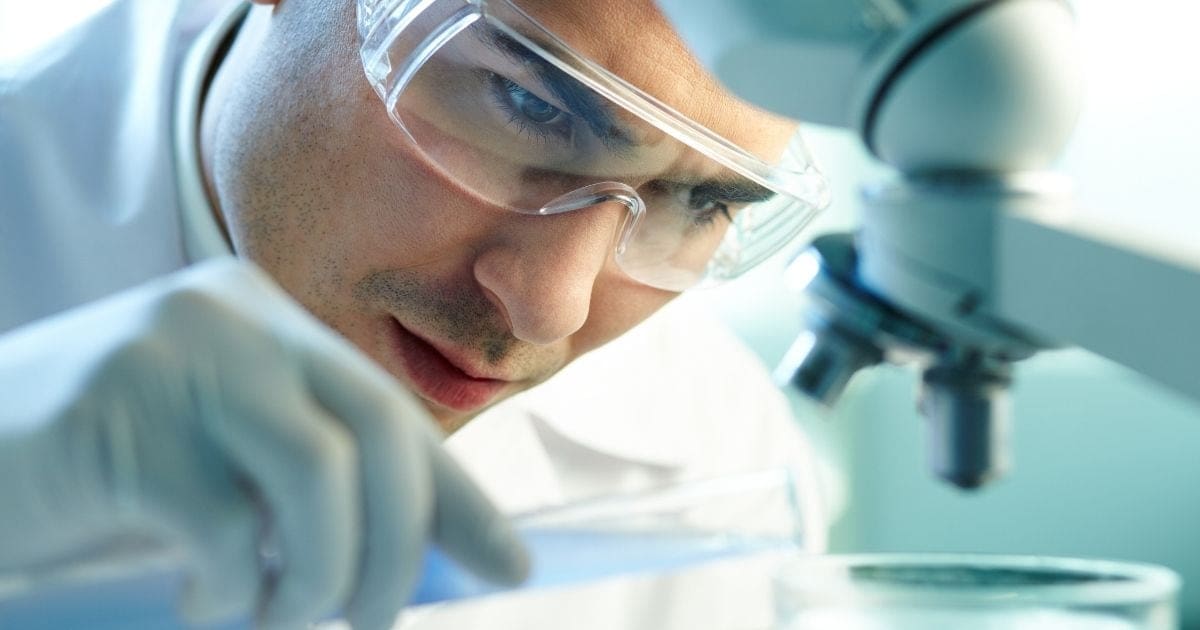 ricercatore - scienza e funzione dei colloidali