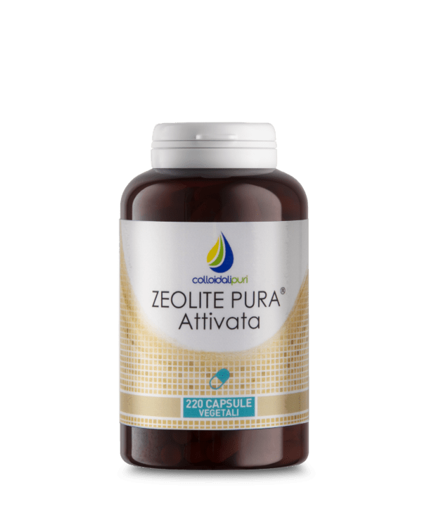 Zeolite Pura Attivata CAPSULE