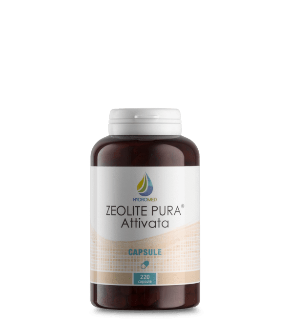 Zeolite Pura Attivata CAPSULE