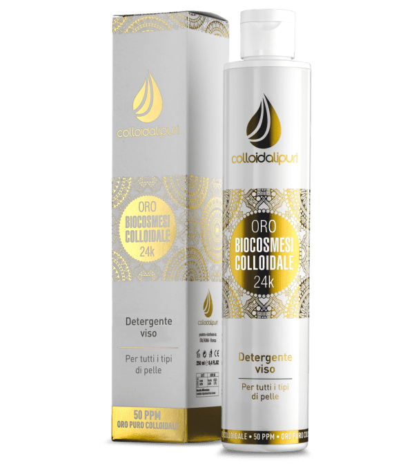 Detergente Viso Biocosmesi Colloidale
