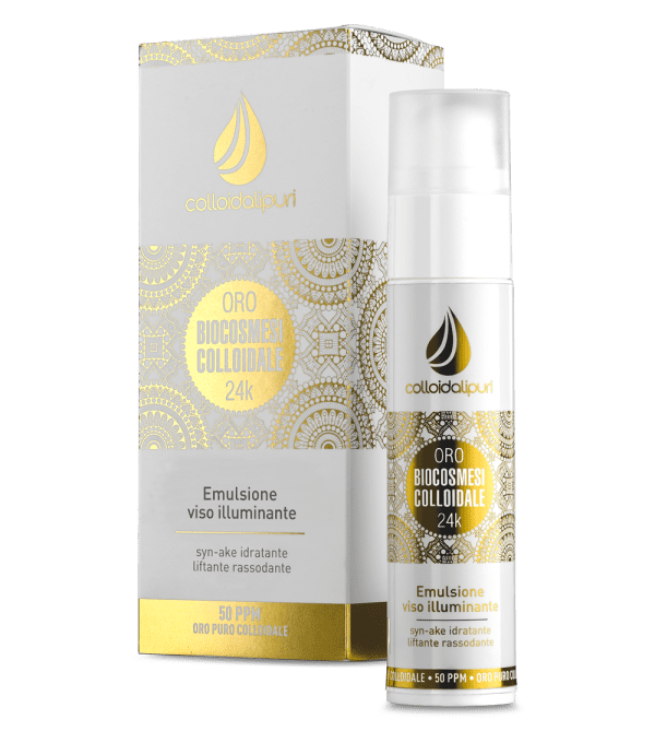 Emulsione Viso Illuminante Biocosmesi Colloidale