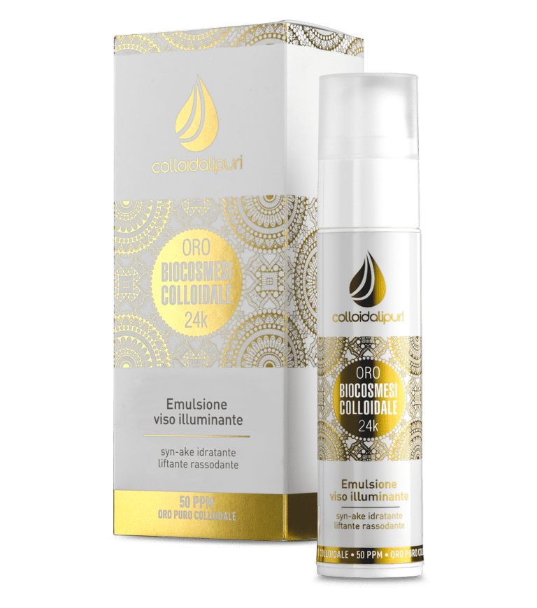 Emulsione Viso Illuminante Biocosmesi Colloidale