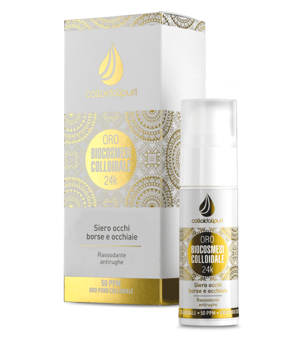 Siero Occhi Borse e Occhiaie Biocosmesi Colloidale