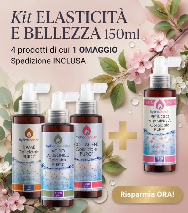 Kit Colloidali Puri® Elasticità e bellezza