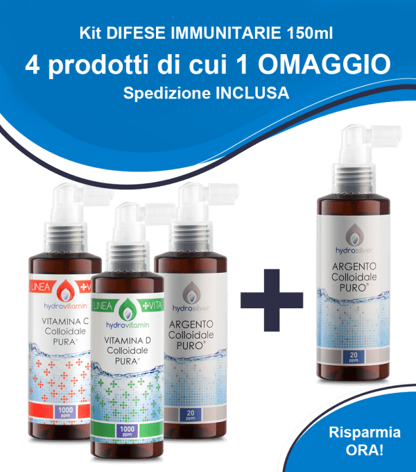 Kit DIFESE IMMUNITARIE 150 ml