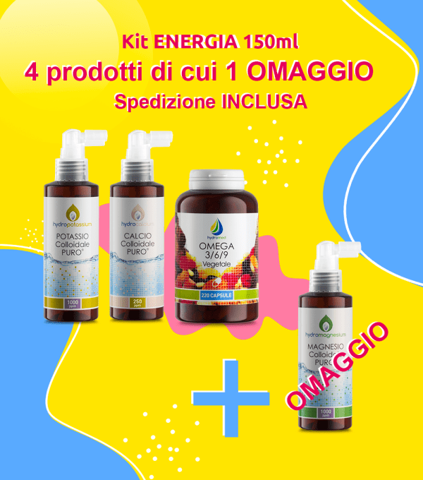 Kit ENERGIA 150 ml