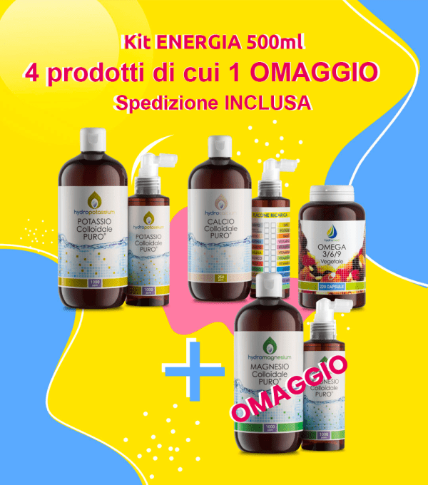 Kit ENERGIA 500 ml