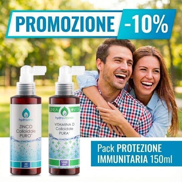 Pack PROTEZIONE IMMUNITARIA 150ml