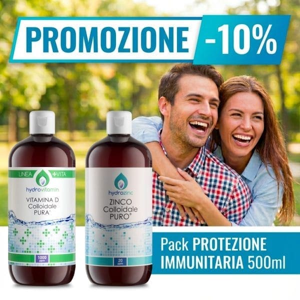 Pack PROTEZIONE IMMUNITARIA 500ml